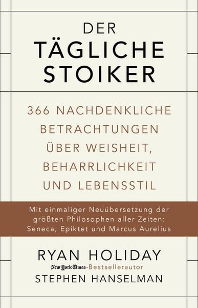 Produktbild: Der t&auml;gliche Stoiker