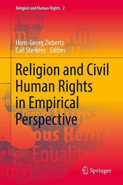 Produktbild: Religion and Civil Human Rights in Empirical Perspective