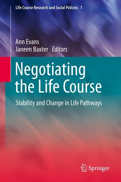 Produktbild: Negotiating the Life Course