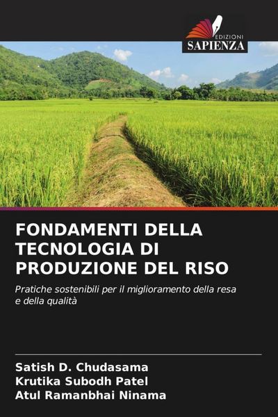 Produktbild: Fondamenti Della Tecnologia Di Produzione Del Riso