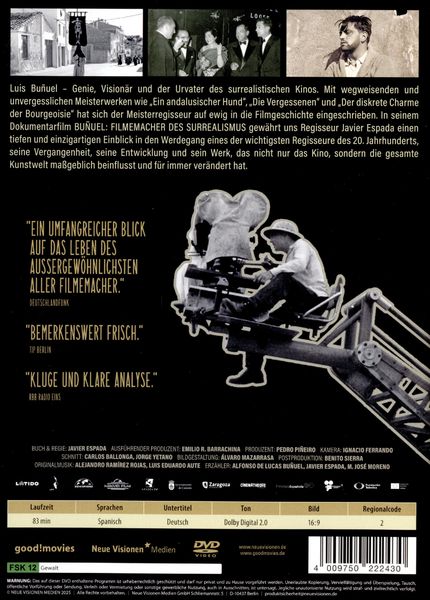 Produktbild: Bunuel