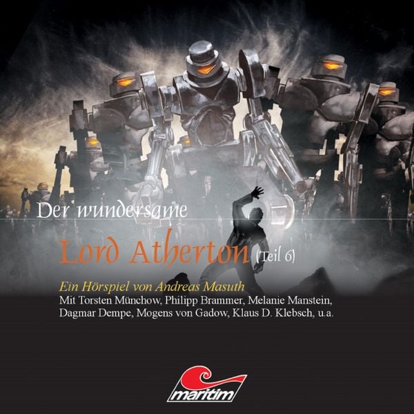 Produktbild: Der wundersame Lord Atherton, Der wundersame Lord Atherton, Teil 6