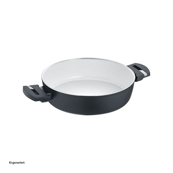 Produktbild: Berndes Servierpfanne mit Glasdeckel Induktion Enduro Balance