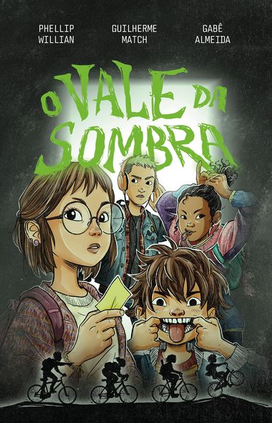 Produktbild: O vale da sombra - Uma aventura juvenil com mist&eacute;rio para f&atilde;s de Stranger Things
