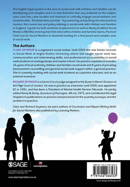 Produktbild: Practical Child Law for Social Workers