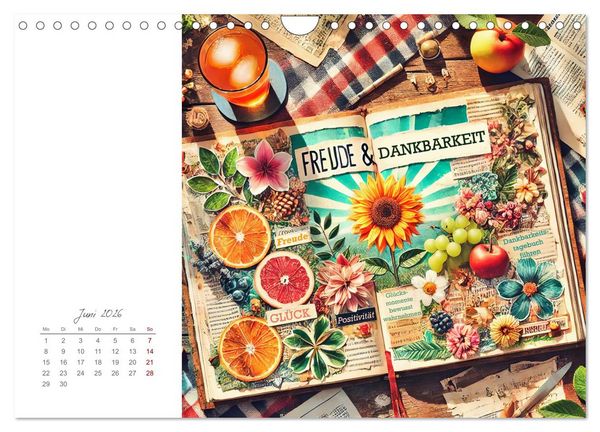 Produktbild: Soulful Days - Dein Selfcare-Kalender (Wandkalender 2026 DIN A4 quer), CALVENDO Monatskalender