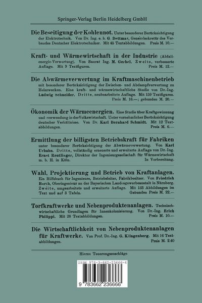 Produktbild: Gaswirtschaft