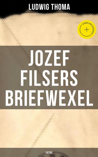 Produktbild: Jozef Filsers Briefwexel (Satire)
