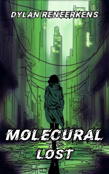 Produktbild: Molecural: Lost (Phase 1 of the Locus Dreams Multiverse, #3)