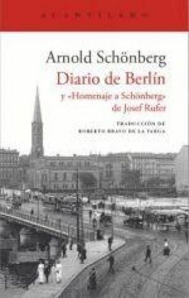 Produktbild: Diario de Berlin Y 'Homenaje a Sch&ouml;nberg' de Josef Rufer