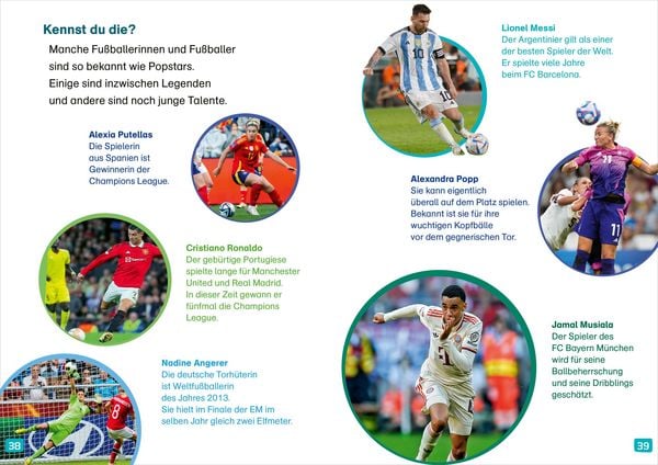 Produktbild: WAS IST WAS Erstes Lesen. Fu&szlig;ball