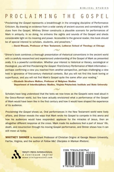 Produktbild: Proclaiming the Gospel