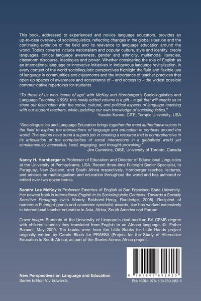 Produktbild: Sociolinguistics and Language Education
