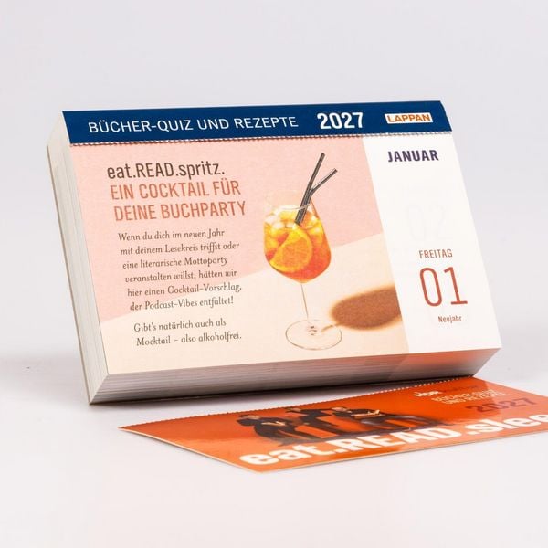 Produktbild: eat.READ.sleep Tageskalender 2027