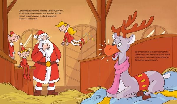 Produktbild: Weihnachtsmann & Co. KG - Wo ist Rudolph?