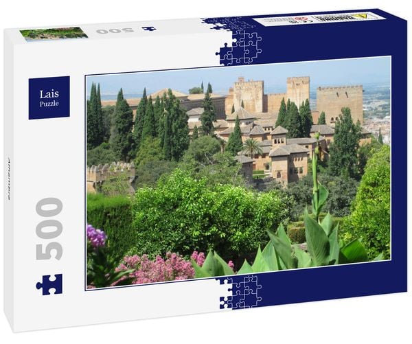 Produktbild: Lais Puzzle Alhambra 500 Teile