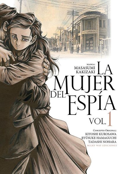 Produktbild: La mujer del esp&iacute;a 1