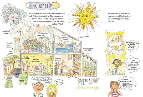 Produktbild: Das gro&szlig;e Buch f&uuml;r kleine Umwelthelden