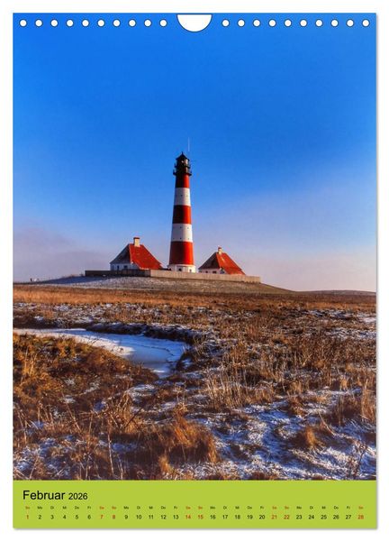 Produktbild: Schleswig-Holstein. Du bist so sch&ouml;n. (Wandkalender 2026 DIN A4 hoch), CALVENDO Monatskalender