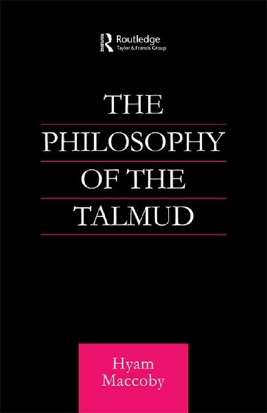 Produktbild: Philosophy of the Talmud