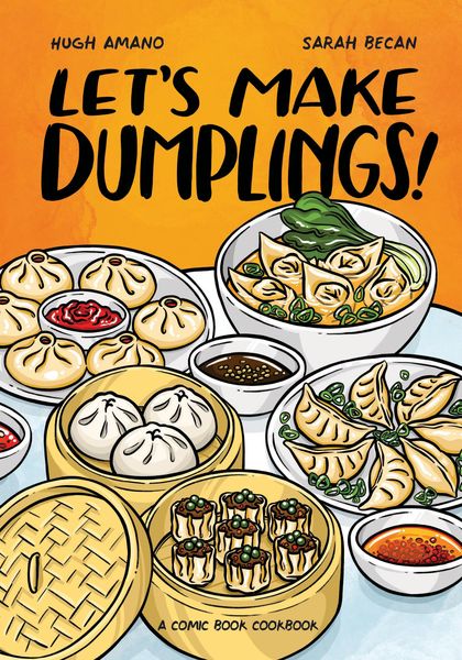 Let's Make Dumplings!, Taschenbuch von Hugh Amano , Sarah Becan, Random House N.Y., 9781984858757