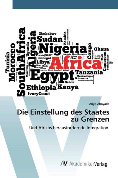 Produktbild: Die Einstellung des Staates zu Grenzen