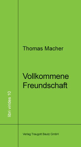 Produktbild: Vollkommene Freundschaft