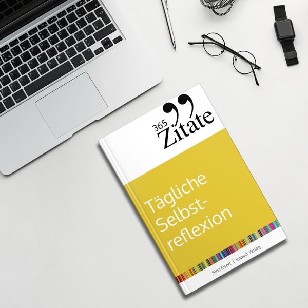 Produktbild: 365 Zitate f&uuml;r t&auml;gliche Selbstreflexion