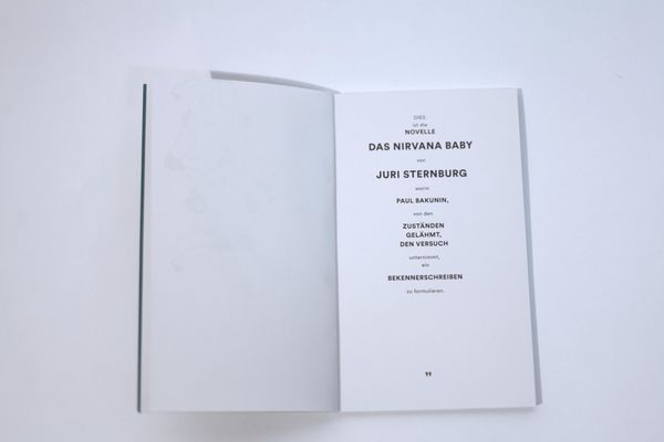 Produktbild: Das Nirvana Baby