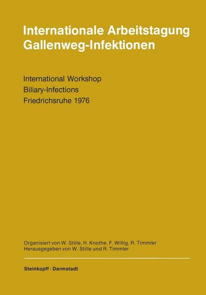 Produktbild: Internationale Arbeitstagung Gallenweg-Infektionen