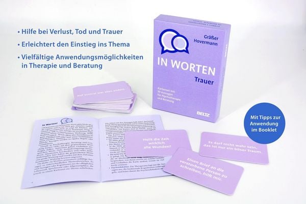 Produktbild: Trauer in Worten