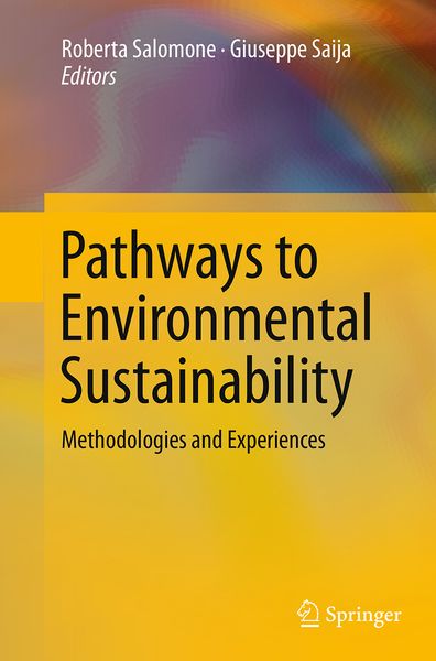 Produktbild: Pathways to Environmental Sustainability