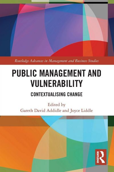 Produktbild: Public Management and Vulnerability