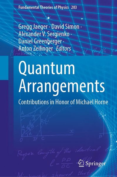 Produktbild: Quantum Arrangements