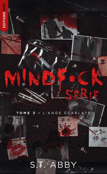 Produktbild: Mindf*ck s&eacute;rie - Tome 3 : L'ange &eacute;carlate