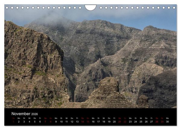 Produktbild: Santo Antao, Perle der Kapverden (Wandkalender 2026 DIN A4 quer), CALVENDO Monatskalender