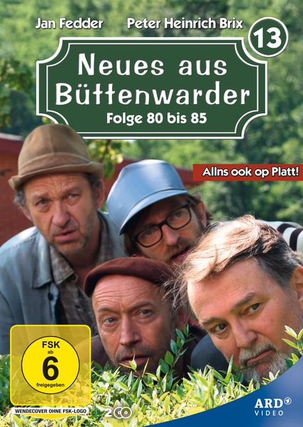 Produktbild: Neues aus B&uuml;ttenwarder 13 - Folgen 80-85 (mit 8-seitigem Booklet) [2 DVDs]