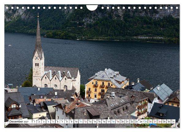 Produktbild: The Magic of Hallstatt (Wall Calendar 2027 DIN A4 landscape), CALVENDO 12 Month Wall Calendar