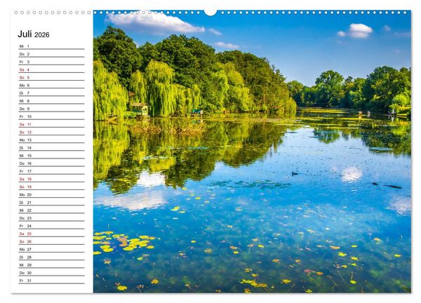 Produktbild: Krefeld Impressionen (Wandkalender 2026 DIN A2 quer), CALVENDO Monatskalender