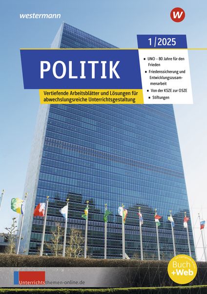 Produktbild: Unterrichtsthemen Politik