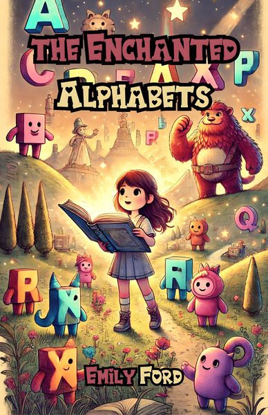 Produktbild: The Enchanted Alphabets