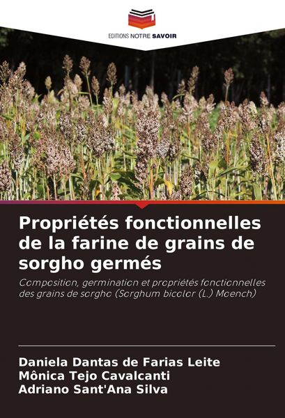 Produktbild: Propri&eacute;t&eacute;s fonctionnelles de la farine de grains de sorgho germ&eacute;s
