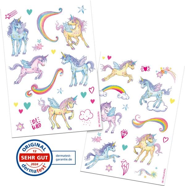 Produktbild: Tattoos - Einhorn-Paradies