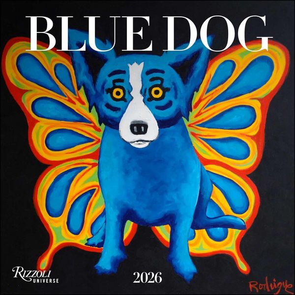 Produktbild: Blue Dog 2026 Wall Calendar