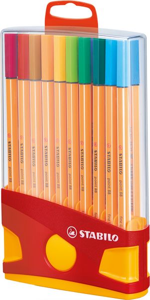 Produktbild: STABILO Fineliner point 88