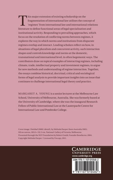 Produktbild: Regime Interaction in International Law