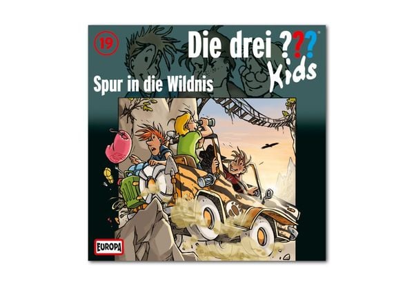 Produktbild: Die drei ??? Kids (19) Spur in die Wildnis