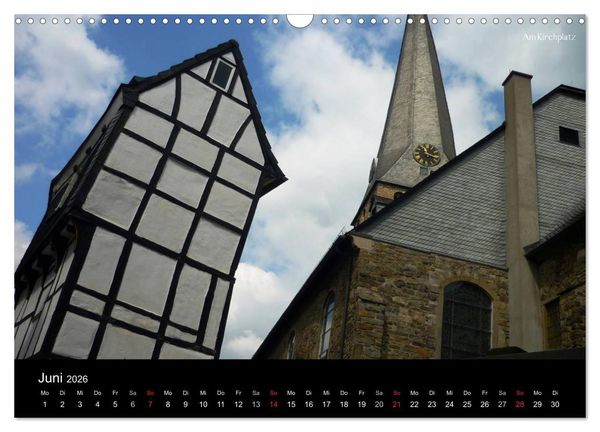 Produktbild: Hattingen/Ruhr (Wandkalender 2026 DIN A3 quer), CALVENDO Monatskalender