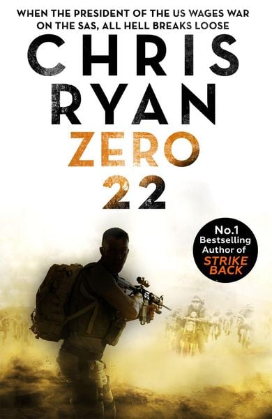 Produktbild: Ryan, C: Zero 22: Danny Black Thriller 8