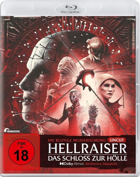Produktbild: Hellraiser - Das Schloss zur H&ouml;lle